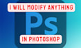 do any modifications in adobe photoshop