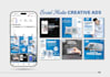be your professional social media manager and create high converting content