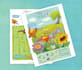 design and illustrate custom coloring or activity sheets