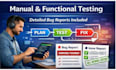 perform full end to end QA testing for your app or website