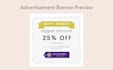 design professional web banner, social media banner, google ad banner