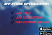 write aso friendly app description with aso short title