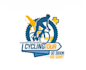 design a cycle racing logo with free source file