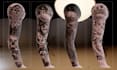 create your custom 3d realism tattoo design