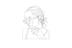 create line art illustratio