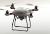 design model of a surveillance drone
