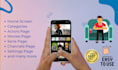 create a live tv professional app with cheap rate