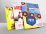 do education, school, summer camp, holiday kids flyer poster