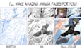 draw amazing manga stories in the drawing style you want