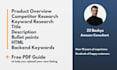 write and optimise your amazon product listing