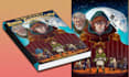 hand draw your fantasy children book or any other book illustration