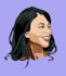 predict your face in the future in this cartoon style