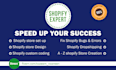 do custom shopify coding or fix shopify store bugs or errors
