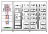 draw any electrical panel board design and sld with autocad,