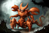 draw concept art for characters, dragons and monsters