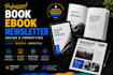design and format your book, ebook, newsletter
