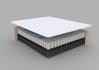create 3d visualization of mattress with section