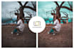 add orange and teal effect in your photo