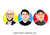 draw avatar cartoon face portrait in 24 hours