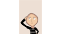 create cartoon like mr bean animated from your photo