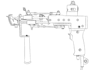 draw line art line drawing,instruction manual