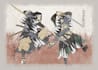 create high quality illustrations in japanese ukiyoe style