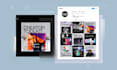 design your social media posts, covers or ad creatives