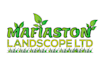 do tree care,grass trimming, lawn care, landscape logo