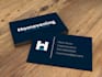 design your professional business card layout