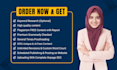 seo article writing, blog post writing or content writing monthly