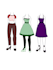 create clothing design for a character