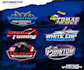 create automotive logo, racing, car wash, with chrome style