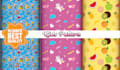 design custom repeated seamless pattern
