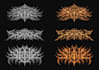 create custom typography artwork