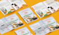 design modern brochure, product catalog