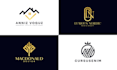design a luxury modern minimalist business logo