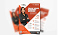 do brochure, postcard or professional flyer design