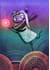create cute illustrations for you, with super vibrant colors