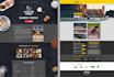 create a responsive PHP or HTML bootstrap website