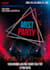 design posters for parties and casual events