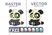 vector tracing recreate logo or image trace in 1,2 hours