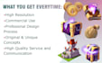 draw high quality 2d game assets, objects, props