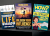 design professional non fiction book cover, ebook cover, KDP book cover