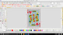 convert logo design, digitize image for embroidery digitizing into dst, pes