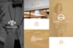 do luxury monogram and fashion logo design