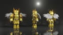 model a low poly 3d character with rig