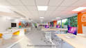 design and 3d render your office space interior