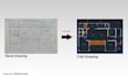redraw any architectural drawings into 2d cad