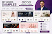 develop, customize and fix your odoo website, erp and ecommerce