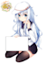 make character anime hold your sign